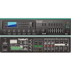 DNX Mixer Amplifier (Mikser Amplifikatörü) ED-600M DNX Mixer Amplifier (Mikser Amplifikatörü) ED-600M