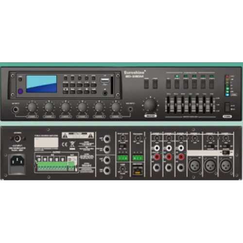 DNX Mixer Amplifier (Mikser Amplifikatörü) ED-600M