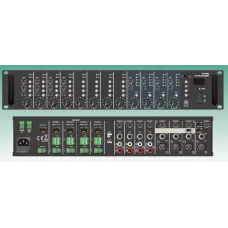 DNX 4 Kanal Pre Amplifikatör EF-804
