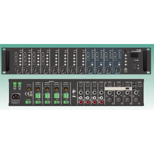 DNX 4 Kanal Pre Amplifikatör EF-804