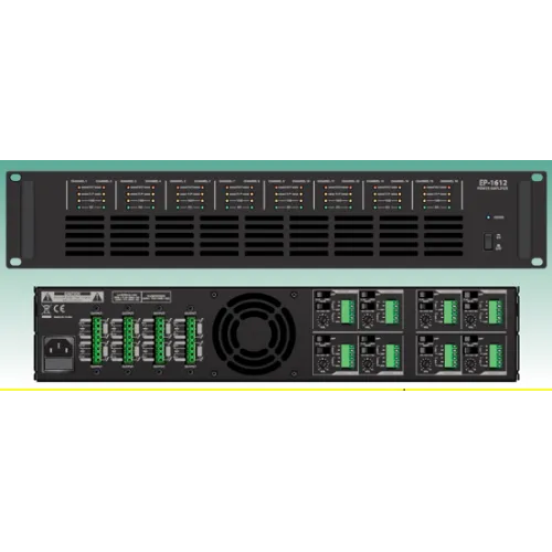 DNX 16 Kanal Amplifikatör EP-1612 DNX 16 Kanal Amplifikatör EP-1612