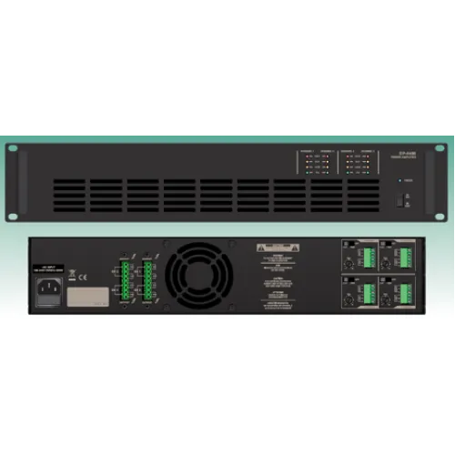 DNX 4 Kanal Amplifikatör EP-4120 DNX 4 Kanal Amplifikatör EP-4120