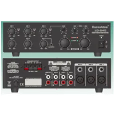 DNX Portatif Mikser Amplifikatör LD-240