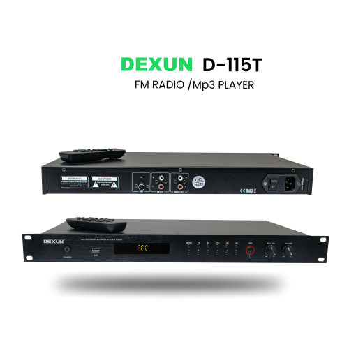 FM Tuner / USB Mp3 Player FM Tuner / USB Mp3 Player