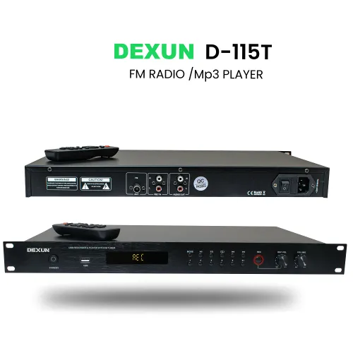 FM Tuner / USB Mp3 Player