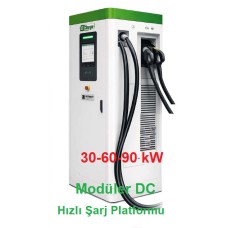 DC Hızlı Şarj İstasyonu