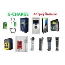 AC Şarj Ünitesi - Akıllı Tip ÖDEME SİSTEMLİ AC Şarj Ünitesi - Akıllı Tip ÖDEME SİSTEMLİ