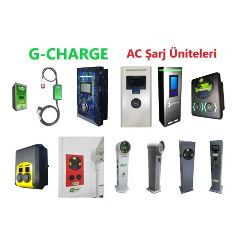 AC Şarj Ünitesi - Normal Tip ÖDEME SİSTEMSİZ AC Şarj Ünitesi - Normal Tip ÖDEME SİSTEMSİZ