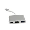 Tesla Type-C to HDMI and USB3.0 adapter (C Tipi HDMI ve USB3.0 bağdaştırıcısı)