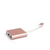 Tesla Type-C to HDMI and USB3.0 adapter (C Tipi HDMI ve USB3.0 bağdaştırıcısı)