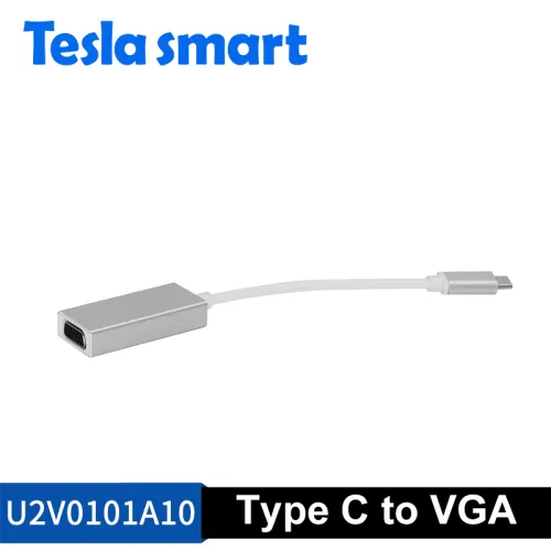Tesla Type-C to VGA adapter (VGA bağdaştırıcısına C Tipi) Tesla Type-C to VGA adapter (VGA bağdaştırıcısına C Tipi)