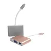 Tesla Type-C to VGA and USB3.0 adapter (VGA ve USB3.0 adaptörüne Tip-C)