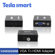 Tesla VGA to HDMI Converter (HDMI Dönüştürücü VGA)