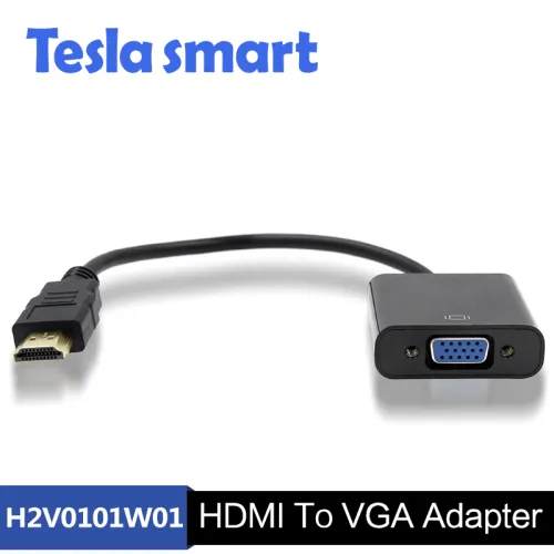 Tesla HDMI to VGA Adapter (HDMI-VGA Adaptör)