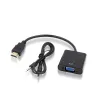 Tesla HDMI to VGA Adapter (HDMI-VGA Adaptör)