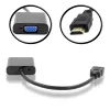 Tesla HDMI to VGA Adapter (HDMI-VGA Adaptör)