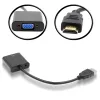 Tesla HDMI to VGA Adapter (HDMI-VGA Adaptör)