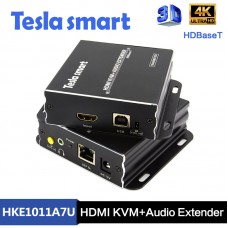 Tesla 100M HDBaseT HDMI KVM + Audio Extender