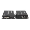 Tesla 100M HDBaseT DVI KVM + Audio UHD Extender (UHD Ses Genişletici)
