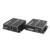 Tesla 100M HDBaseT DVI KVM + Audio UHD Extender (UHD Ses Genişletici)