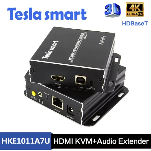 Tesla 100M HDBaseT HDMI KVM + Audio Extender Tesla 100M HDBaseT HDMI KVM + Audio Extender