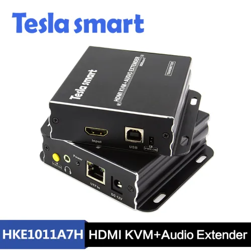Tesla 100M HDBaseT HDMI KVM + Audio Extender Tesla 100M HDBaseT HDMI KVM + Audio Extender
