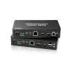 Tesla 100M HDMI KVM Extender w/IR and audio out Tesla 100M HDMI KVM Extender w/IR and audio out