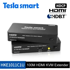 Tesla 100M HDMI KVM Extender 4K @ 30Hz