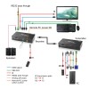 Tesla 150M HDMI KVM Extender w / IR and audio out