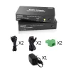 Tesla 150M HDMI KVM Extender w / IR and audio out