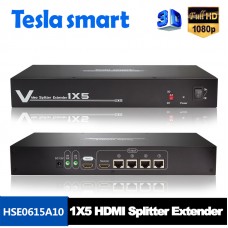 Tesla 1X5 HDMI Splitter Extender w / IR
