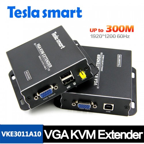Tesla 300M VGA KVM Extender