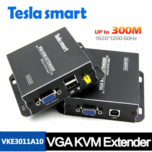 Tesla 300M VGA KVM Extender Tesla 300M VGA KVM Extender