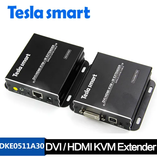 Tesla 50M DVI / HDMI KVM + IR Extender Tesla 50M DVI / HDMI KVM + IR Extender