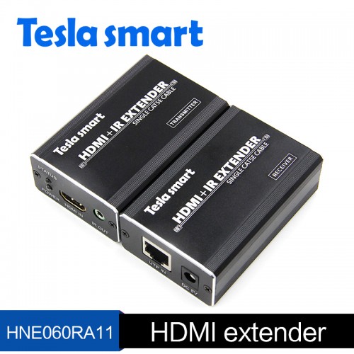Tesla 60M HDMI Extender w/ IR Remote