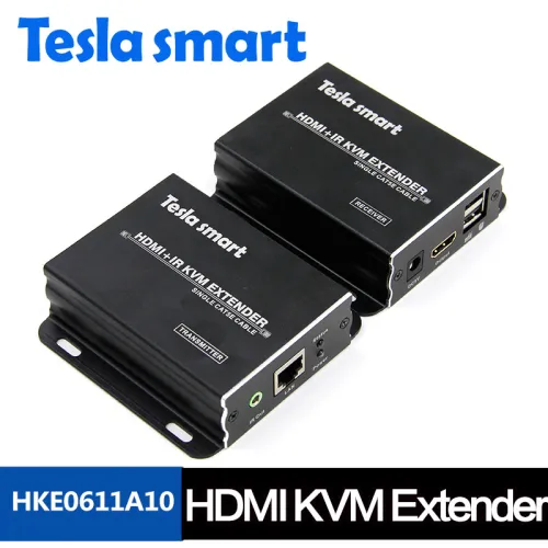 Tesla 60M HDMI KVM Extender (Genişletici) Tesla 60M HDMI KVM Extender (Genişletici)
