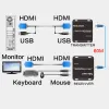 Tesla 60M HDMI KVM Extender (Genişletici) Tesla 60M HDMI KVM Extender (Genişletici)
