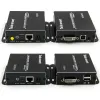 Tesla 70M HDBaseT DVI / HDMI KVM + IR Extender