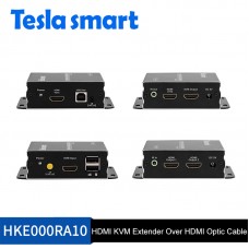 Tesla HDMI KVM Extender over HDMI cable (HDMI kablosu üzerinden HDMI KVM Genişletici)