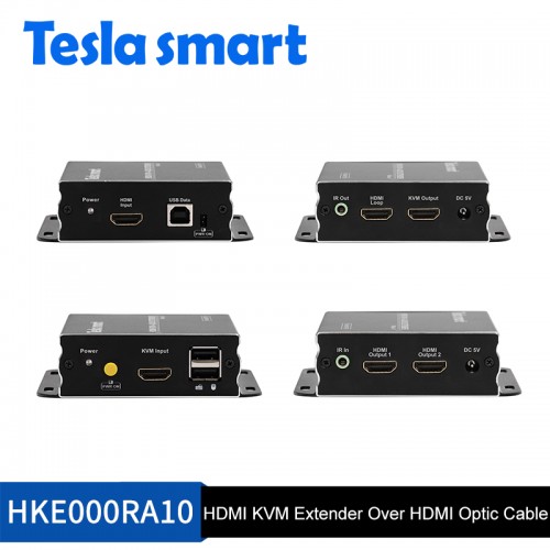 Tesla HDMI KVM Extender over HDMI cable (HDMI kablosu üzerinden HDMI KVM Genişletici)