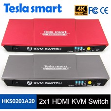 Tesla 2 Ports HDMI KVM Switch