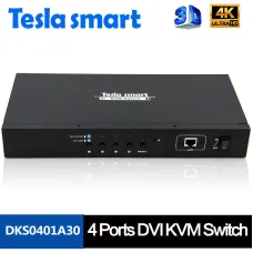 Tesla 4x1 DVI KVM Switcher