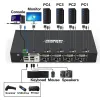 Tesla 4x1 DVI KVM Switcher