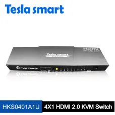 Tesla 4x1 HDMI 2.0 KVM Switch