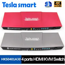 Tesla 4x1 HDMI KVM Switcher