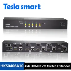 Tesla 4x6 KVM Switch Extender (Anahtar Genişletici)