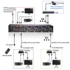 Tesla 4x6 KVM Switch Extender (Anahtar Genişletici)