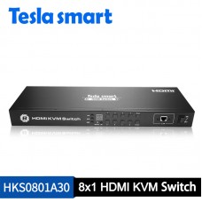 Tesla 8x1 HDMI KVM Switch