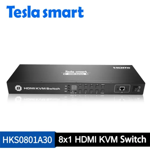 Tesla 8x1 HDMI KVM Switch