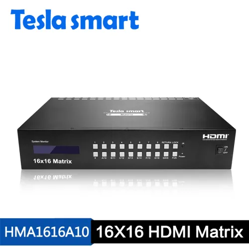 Tesla 16x16 HDMI Matrix Tesla 16x16 HDMI Matrix